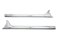 HARLEY 29-1/2 Zoll Fishtail-Schalldämpfer Passt 0- Custom, Anwendung für 1-3/4 Auspuffrohre"