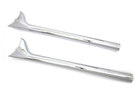 HARLEY 29-1/2 Zoll Fishtail-Schalldämpfer Passt 0- Custom, Anwendung für 1-3/4 Auspuffrohre"