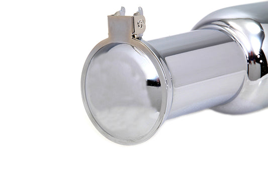 HARLEY Chrome Megaphone Muffler Set Fits 0-  Custom, application