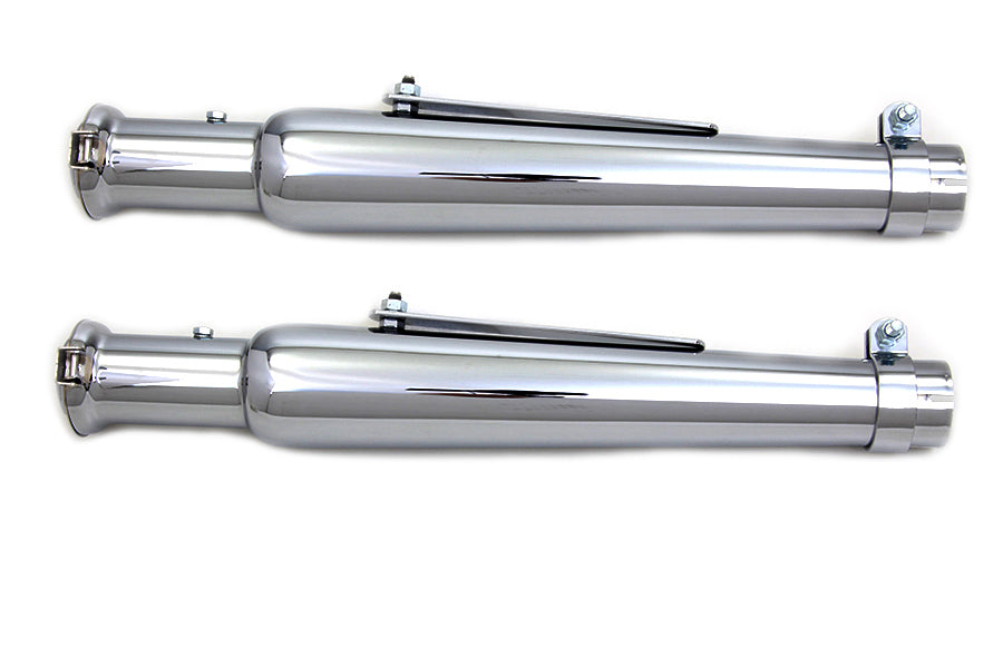 HARLEY Chrom Megafon-Auspuffset Passend für 0- Custom, Anwendung