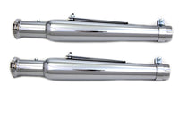 HARLEY Chrom Megafon-Auspuffset Passend für 0- Custom, Anwendung