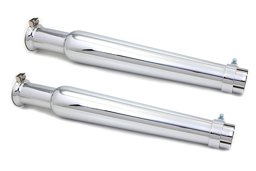 HARLEY Chrom Megafon-Auspuffset Passend für 0- Custom, Anwendung