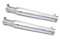 HARLEY Chrom Megafon-Auspuffset Passend für 0- Custom, Anwendung