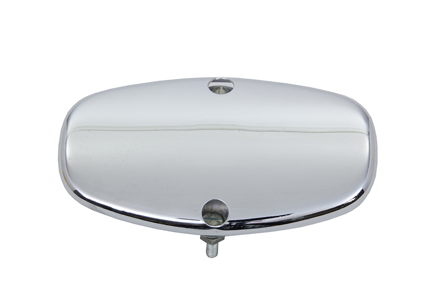 HARLEY Replica Exhaust Heat Shield Chrome fits 1938-1952 EL,   1941-1965 FL,