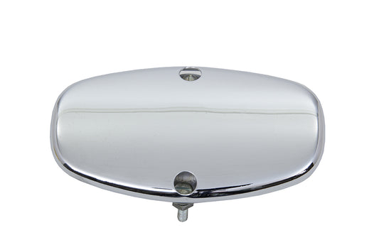 HARLEY Replica Exhaust Heat Shield Chrome fits 1938-1952 EL,   1941-1965 FL,