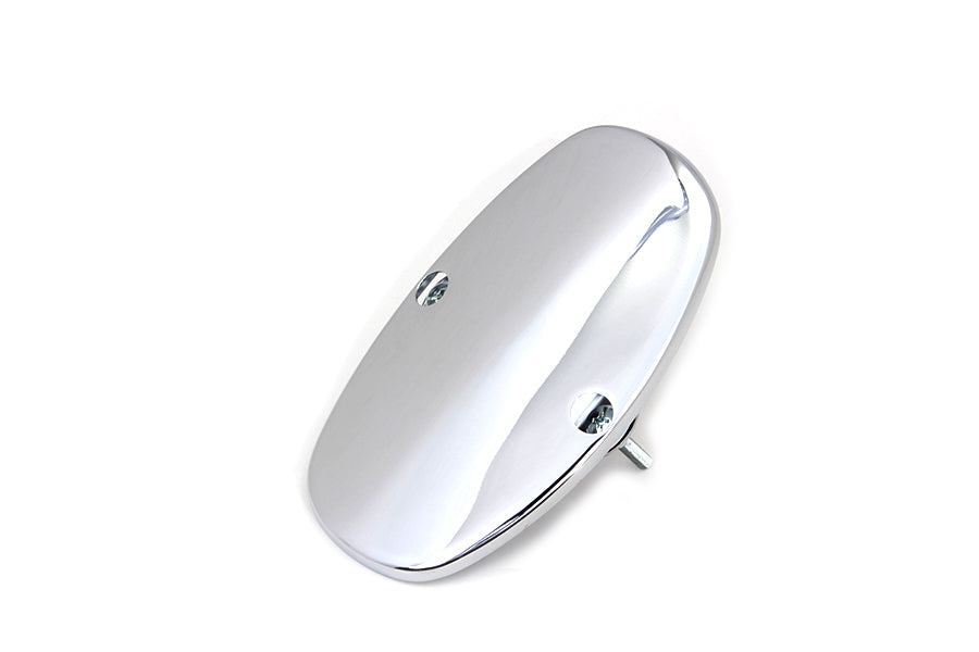 HARLEY Replica Exhaust Heat Shield Chrome fits 1938-1952 EL,   1941-1965 FL,