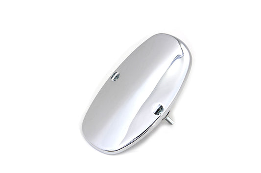 HARLEY Replica Exhaust Heat Shield Chrome fits 1938-1952 EL,   1941-1965 FL,