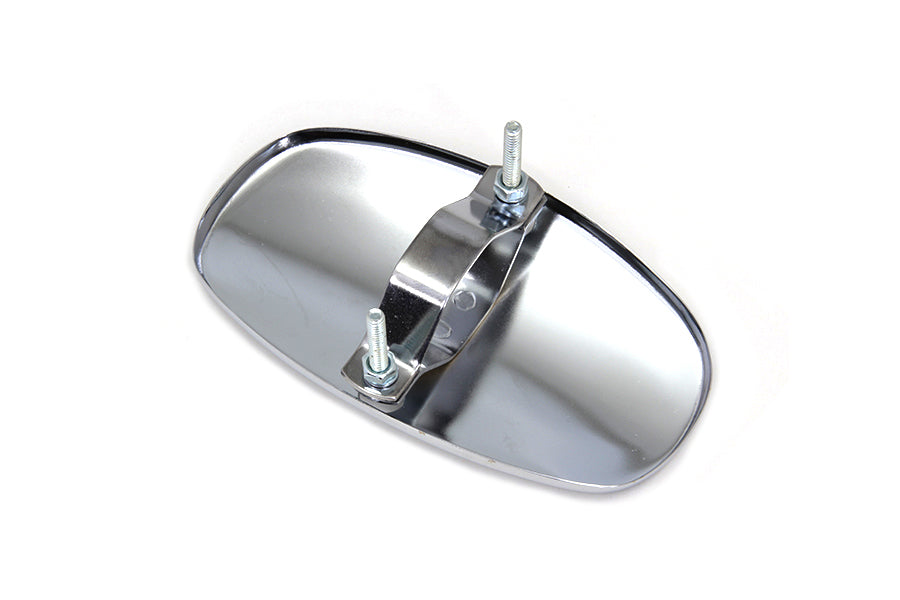 HARLEY Replica Exhaust Heat Shield Chrome fits 1938-1952 EL,   1941-1965 FL,