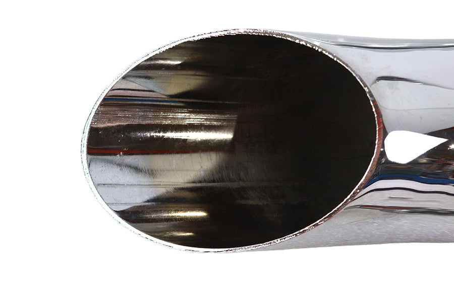 HARLEY Chrom Wyatt Gatling 2 in 1 Auspuffrohrkrümmer-Kit passend für 2006–2022 FXST,