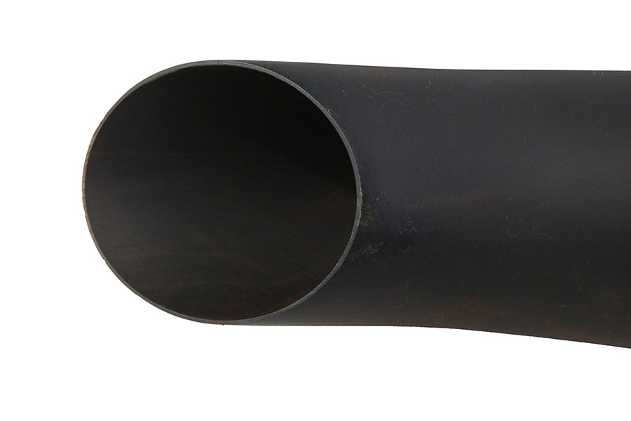 HARLEY Black Wyatt Gatling 2-in-1 Auspuffkrümmer-Kit passend für 2006-2022 FXST,