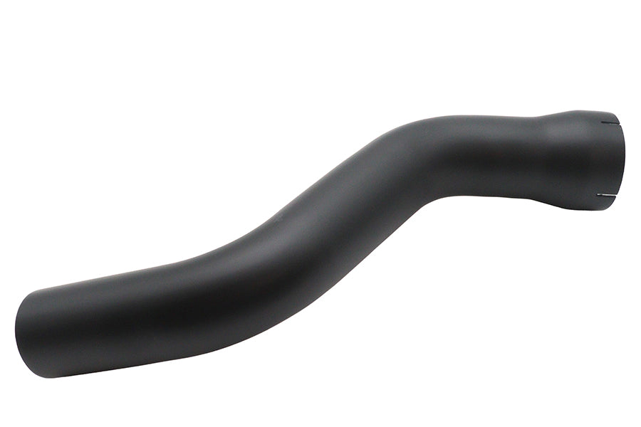 HARLEY Nachbau Heckauspuffrohr Schwarz, passend für 1948-1965 FL, 1948-1965 FLH, 1948-1965 EL,