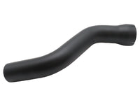 HARLEY Nachbau Heckauspuffrohr Schwarz, passend für 1948-1965 FL, 1948-1965 FLH, 1948-1965 EL,