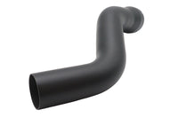 HARLEY Nachbau Heckauspuffrohr Schwarz, passend für 1948-1965 FL, 1948-1965 FLH, 1948-1965 EL,
