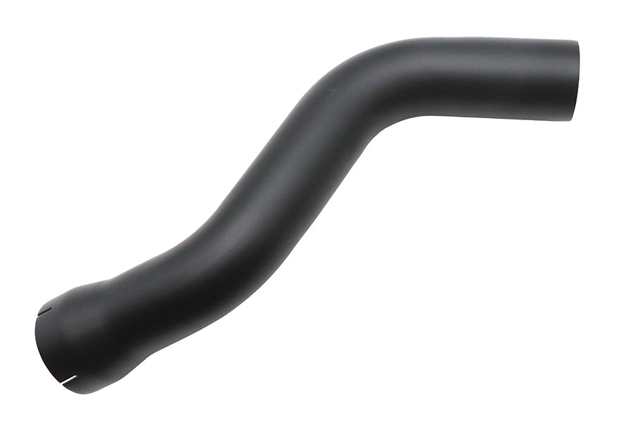 HARLEY Nachbau Heckauspuffrohr Schwarz, passend für 1948-1965 FL, 1948-1965 FLH, 1948-1965 EL,