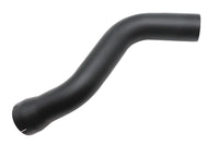 HARLEY Nachbau Heckauspuffrohr Schwarz, passend für 1948-1965 FL, 1948-1965 FLH, 1948-1965 EL,