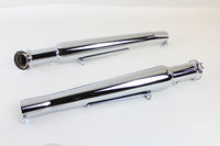 HARLEY Chrom Megaphon Auspuff Set Passt 0- Custom, Anwendung