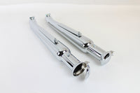 HARLEY Chrom Megaphon Auspuff Set Passt 0- Custom, Anwendung