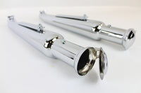 HARLEY Chrom Megaphon Auspuff Set Passt 0- Custom, Anwendung