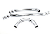 HARLEY UL Upsweep Auspuffkrümmer Set Chrom Passend für 1937-2018 UL,   1937-2018 UL,