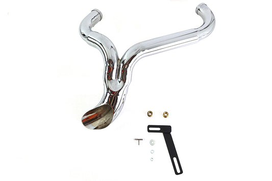 HARLEY Wyatt Gatling FXD Ground Pounder Chrome fits 2006-2017 FXD,