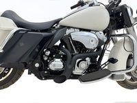 ハーレー ワイアットガトリング FXD グラウンドパウンダー ブラック 1991-2005 FXDに適合、