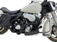 ハーレー ワイアットガトリング FXD グラウンドパウンダー ブラック 1991-2005 FXDに適合、