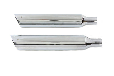 HARLEY Wyatt Gatling Side Slash Slip-On Muffler Set fits 1995-2005 FXD,  1995-2005 FXDWG,