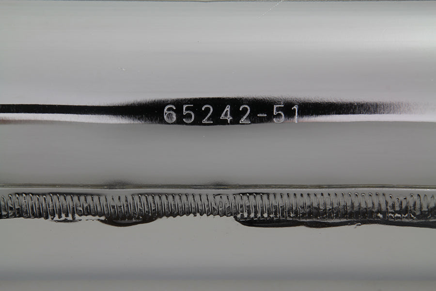 HARLEY Replika 24 Zoll Zigarrenschalldämpfer passend für 1950-1957 FL,