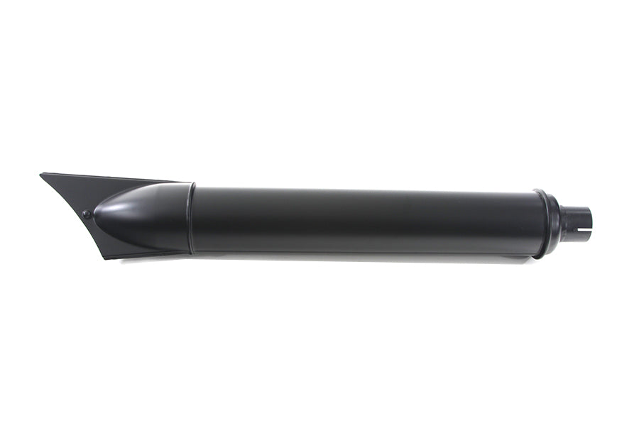 HARLEY Replica Knucklehead Muffler Black fits 1941-1949 FL,   1941-1948 UL,   1941-1949 EL,