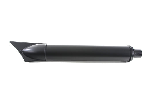 HARLEY Replica Knucklehead Muffler Black fits 1941-1949 FL,   1941-1948 UL,   1941-1949 EL,