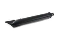 HARLEY Replica Knucklehead Muffler Black fits 1941-1949 FL,   1941-1948 UL,   1941-1949 EL,