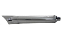HARLEY Replica Knucklehead Muffler Chrome fits 1941-1949 FL,   1941-1948 UL,   1941-1949 EL,
