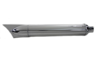 HARLEY Replica Knucklehead Muffler Chrome fits 1941-1949 FL,   1941-1948 UL,   1941-1949 EL,