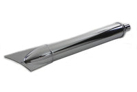HARLEY Replica Knucklehead Muffler Chrome fits 1941-1949 FL,   1941-1948 UL,   1941-1949 EL,