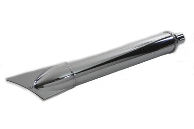 HARLEY Replica Knucklehead Muffler Chrome fits 1941-1949 FL,   1941-1948 UL,   1941-1949 EL,