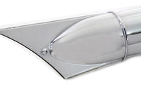 HARLEY Replica Knucklehead Muffler Chrome fits 1941-1949 FL,   1941-1948 UL,   1941-1949 EL,