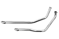 HARLEY Drag Pipe Set Chrom passend für 1982-1983 FXR,