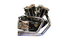 HARLEY 2:1 Auspuffkrümmer-Set Chrom Passend für 1971-1984 XL, 900cc, 100cc 1971-1984 XLH, 900cc, 100cc 197