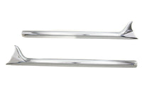 HARLEY Straight 30 Zoll Fishtail Verlängerungssatz Passt 0- Custom, Anwendung für 1-3/4 Zoll Rohre"