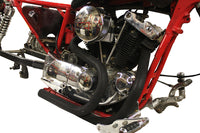 HARLEY 2:1 XL Krümmer-Set schwarz, passend für 1971–1984 XL, 900 cm³, 1000 cm³, 1971–1984 XLH, 900 cm³