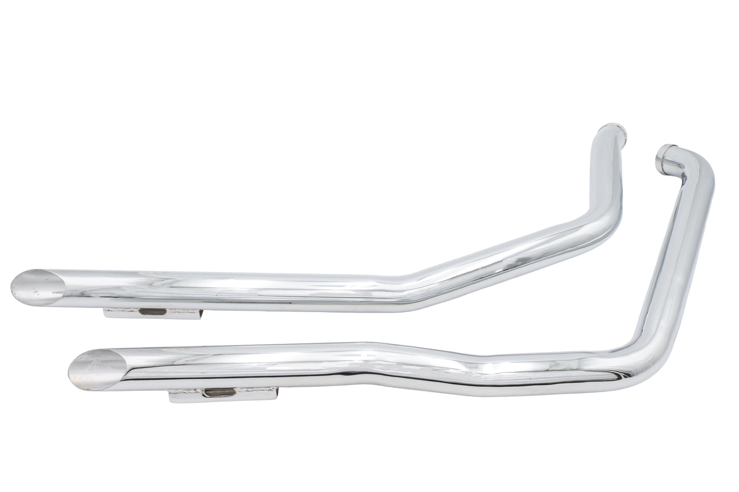 HARLEY Ultima FXR Drag Pipe Set Passend für 1984-1994 FXR,