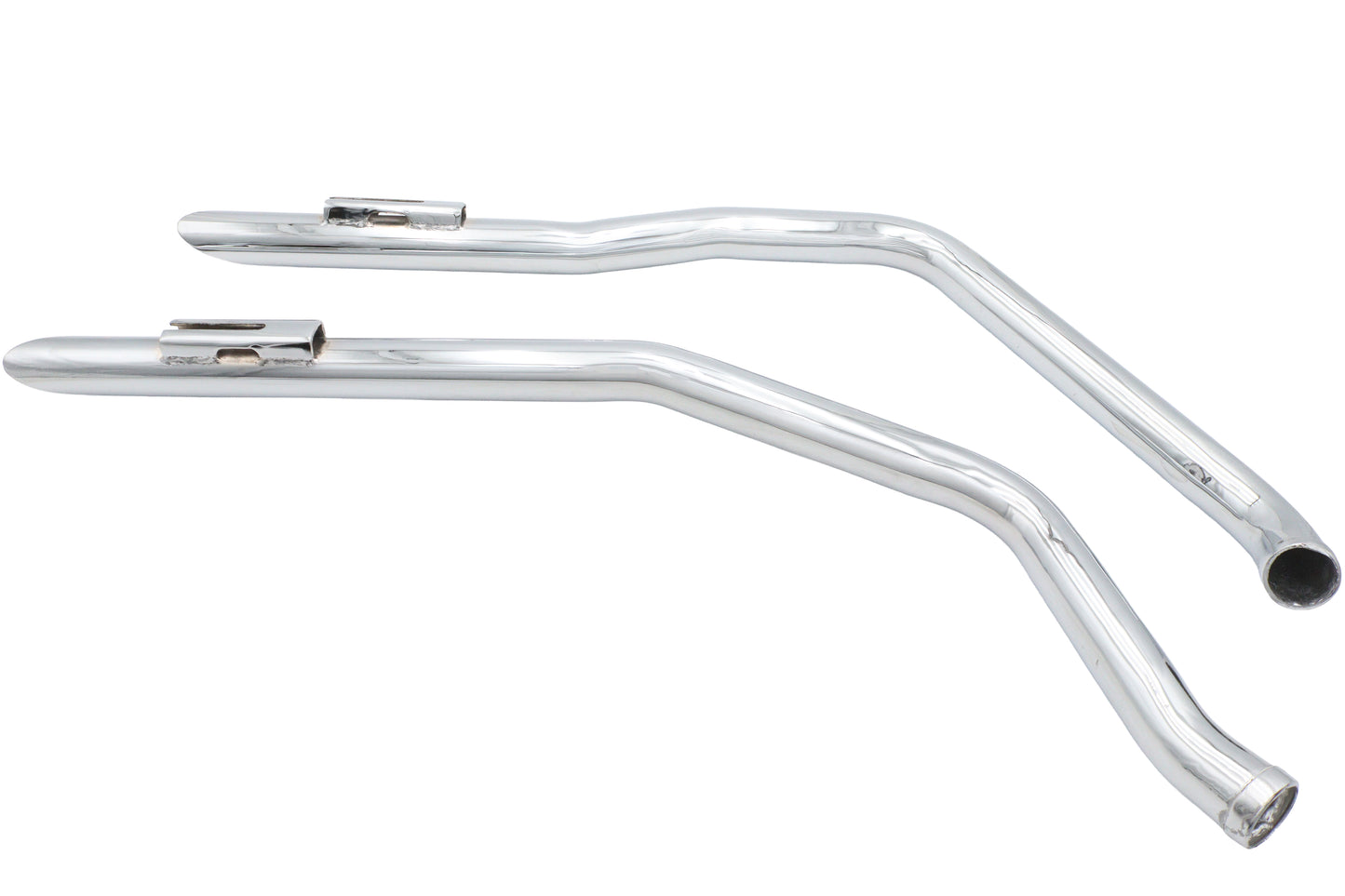 HARLEY Ultima FXR Drag Pipe Set Passend für 1984-1994 FXR,