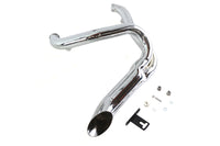 HARLEY Chrom Wyatt Gatling 2 in 1 Auspuffkrümmer-Kit passend für 2006-2017 FXDWG,