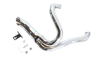 HARLEY Chrom Wyatt Gatling 2 in 1 Auspuffkrümmer-Kit passend für 2006-2017 FXDWG,