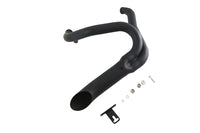 HARLEY Black Wyatt Gatling 2 in 1 Auspuffkrümmer-Kit passend für 2006-2017 FXDWG,
