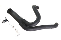 HARLEY Black Wyatt Gatling 2 in 1 Auspuffkrümmer-Kit passend für 2006-2017 FXDWG,