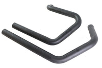 HARLEY Alphabet XL Auspuffkrümmer-Set Schwarz passend für 1971-1985 XL,