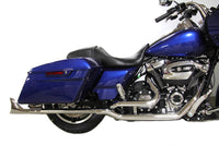 HARLEY M8 True Dual Auspuffkrümmer-Kit passend für 2017-UP FLT,