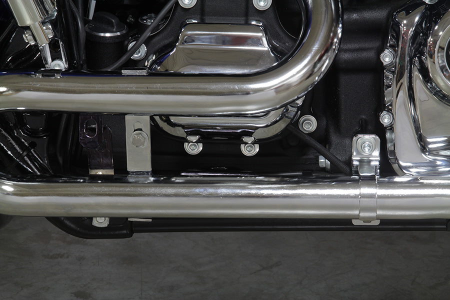 HARLEY M8 True Dual Auspuffkrümmer-Kit passend für 2017-UP FLT,