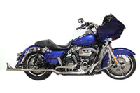 HARLEY M8 True Dual Auspuffkrümmer-Kit passend für 2017-UP FLT,